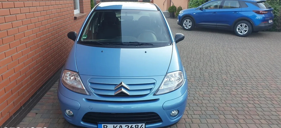 Citroen C3 cena 8800 przebieg: 115000, rok produkcji 2008 z Słupca małe 254